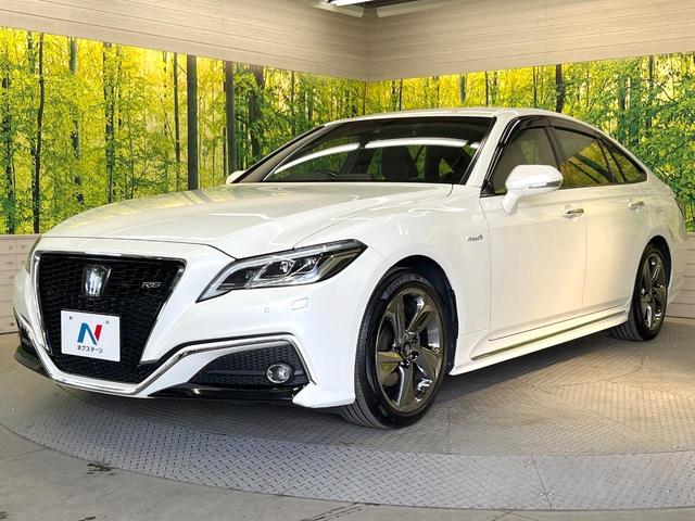 クラウンハイブリッド ＲＳアドバンス　メーカーＳＤナビ　バックカメラ　衝突被害軽減システム　１００Ｖ電源　レーダークルーズ　禁煙車　前席シートエアコン　パドルシフト　ドラレコ　スマートキー　ＬＥＤヘッド　ＥＴＣ２．０　オートハイビーム（24枚目）