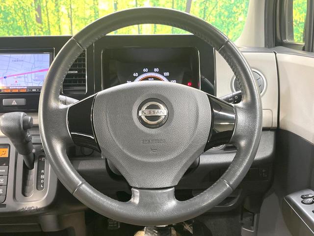 モコ X 純正SDナビ 禁煙車 スマートキー LEDヘッド ETC オートエアコン 純正14インチアルミ Bluetooth CD 地デジ アイドリングストップ ドアバイザー 盗難防止システム 電動格納ミラー(11枚目)