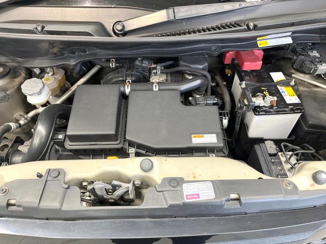 モコ X 純正SDナビ 禁煙車 スマートキー LEDヘッド ETC オートエアコン 純正14インチアルミ Bluetooth CD 地デジ アイドリングストップ ドアバイザー 盗難防止システム 電動格納ミラー(18枚目)