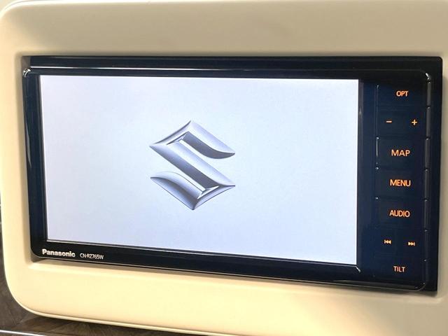 アルトラパン モード 純正SDナビ 全周囲カメラ 衝突被害軽減システム シートヒーター ドラレコ コーナーセンサー スマートキー HIDヘッド ETC オートハイビーム オートライト オートエアコン Bluetooth(4枚目)