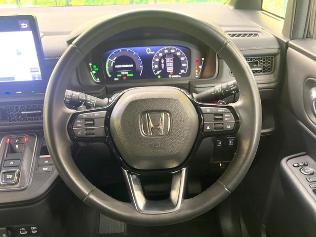 ステップワゴン e:HEVスパーダ 両側電動スライドドア 純正11.4型ナビ 全周囲カメラ 衝突被害軽減システム アダプティブクルーズ 禁煙車 ハーフレザーシート シートヒーター LEDヘッド LEDフォグ ETC オートハイビーム(12枚目)