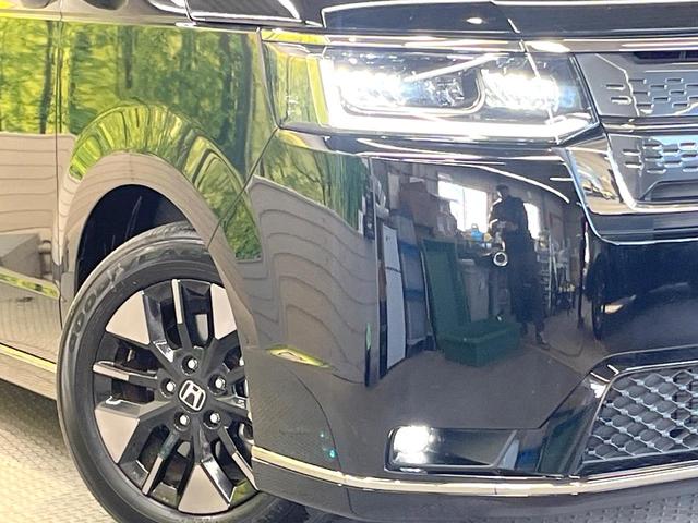 ステップワゴン e:HEVスパーダ 両側電動スライドドア 純正11.4型ナビ 全周囲カメラ 衝突被害軽減システム アダプティブクルーズ 禁煙車 ハーフレザーシート シートヒーター LEDヘッド LEDフォグ ETC オートハイビーム(13枚目)