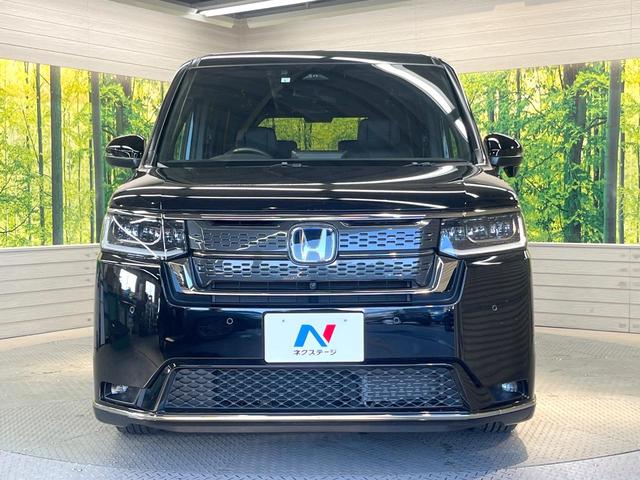 ステップワゴン e:HEVスパーダ 両側電動スライドドア 純正11.4型ナビ 全周囲カメラ 衝突被害軽減システム アダプティブクルーズ 禁煙車 ハーフレザーシート シートヒーター LEDヘッド LEDフォグ ETC オートハイビーム(15枚目)