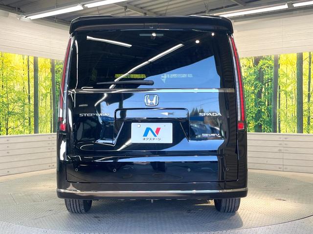 ステップワゴン e:HEVスパーダ 両側電動スライドドア 純正11.4型ナビ 全周囲カメラ 衝突被害軽減システム アダプティブクルーズ 禁煙車 ハーフレザーシート シートヒーター LEDヘッド LEDフォグ ETC オートハイビーム(16枚目)
