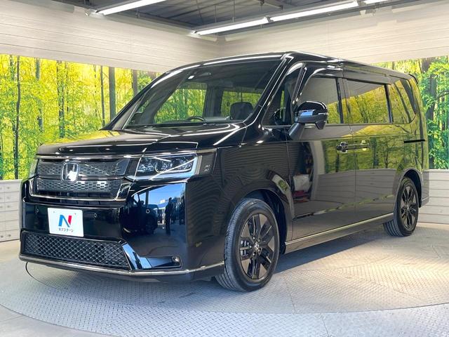 ステップワゴン e:HEVスパーダ 両側電動スライドドア 純正11.4型ナビ 全周囲カメラ 衝突被害軽減システム アダプティブクルーズ 禁煙車 ハーフレザーシート シートヒーター LEDヘッド LEDフォグ ETC オートハイビーム(26枚目)