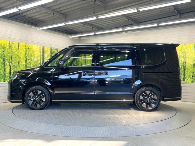 ステップワゴン e:HEVスパーダ 両側電動スライドドア 純正11.4型ナビ 全周囲カメラ 衝突被害軽減システム アダプティブクルーズ 禁煙車 ハーフレザーシート シートヒーター LEDヘッド LEDフォグ ETC オートハイビーム(27枚目)