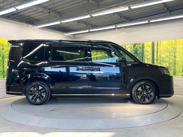 ステップワゴン e:HEVスパーダ 両側電動スライドドア 純正11.4型ナビ 全周囲カメラ 衝突被害軽減システム アダプティブクルーズ 禁煙車 ハーフレザーシート シートヒーター LEDヘッド LEDフォグ ETC オートハイビーム(28枚目)