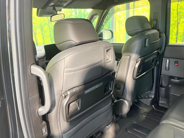 ステップワゴン e:HEVスパーダ 両側電動スライドドア 純正11.4型ナビ 全周囲カメラ 衝突被害軽減システム アダプティブクルーズ 禁煙車 ハーフレザーシート シートヒーター LEDヘッド LEDフォグ ETC オートハイビーム(47枚目)