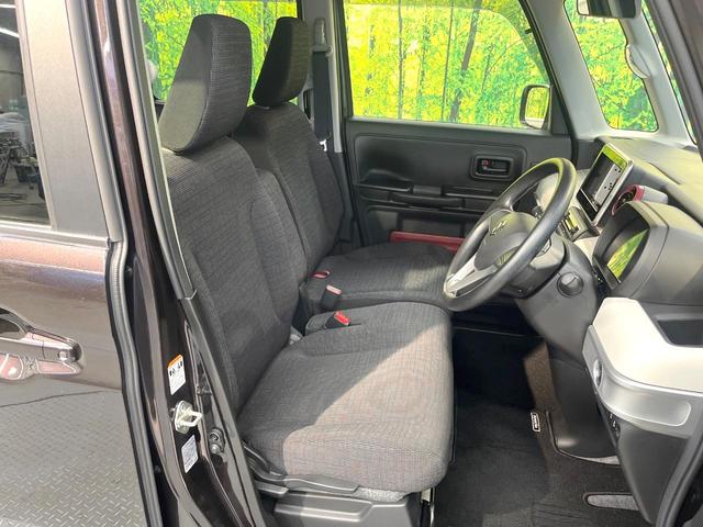 スペーシア ハイブリッドX 両側電動ドア 衝突被害軽減システム 禁煙車 シートヒーター スマートキー&プッシュスタート コーナーセンサー オートハイビーム オートライト オートエアコン アイドリングストップ 横滑り防止装置(8枚目)