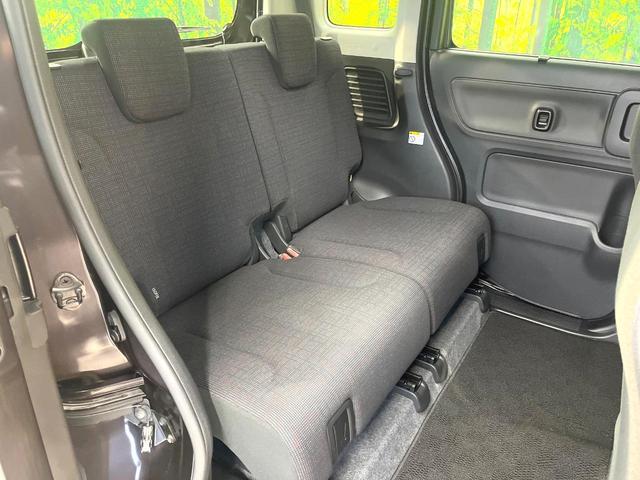 スペーシア ハイブリッドX 両側電動ドア 衝突被害軽減システム 禁煙車 シートヒーター スマートキー&プッシュスタート コーナーセンサー オートハイビーム オートライト オートエアコン アイドリングストップ 横滑り防止装置(9枚目)