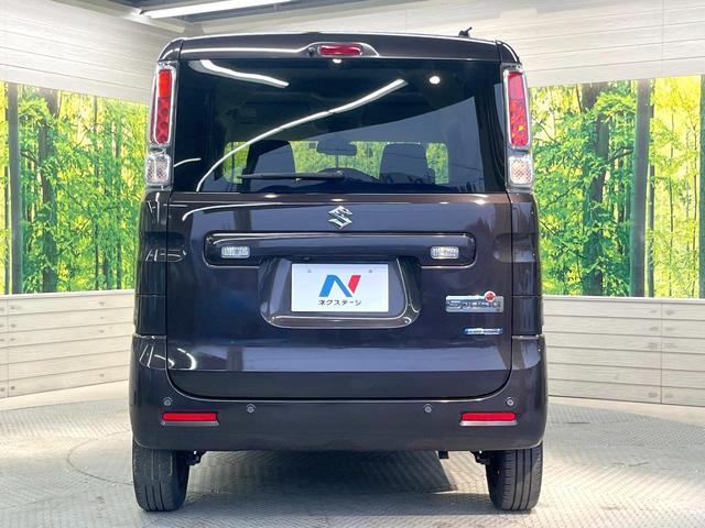 スペーシア ハイブリッドX 両側電動ドア 衝突被害軽減システム 禁煙車 シートヒーター スマートキー&プッシュスタート コーナーセンサー オートハイビーム オートライト オートエアコン アイドリングストップ 横滑り防止装置(15枚目)