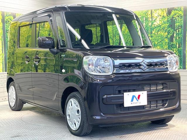 スペーシア ハイブリッドX 両側電動ドア 衝突被害軽減システム 禁煙車 シートヒーター スマートキー&プッシュスタート コーナーセンサー オートハイビーム オートライト オートエアコン アイドリングストップ 横滑り防止装置(16枚目)