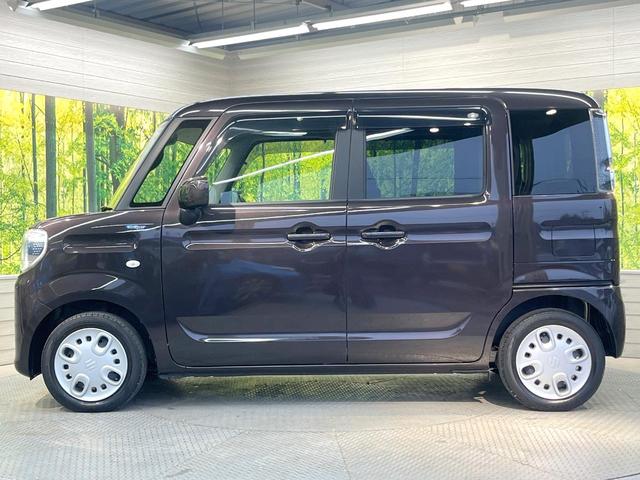 スペーシア ハイブリッドX 両側電動ドア 衝突被害軽減システム 禁煙車 シートヒーター スマートキー&プッシュスタート コーナーセンサー オートハイビーム オートライト オートエアコン アイドリングストップ 横滑り防止装置(25枚目)