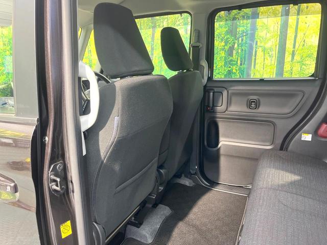 スペーシア ハイブリッドX 両側電動ドア 衝突被害軽減システム 禁煙車 シートヒーター スマートキー&プッシュスタート コーナーセンサー オートハイビーム オートライト オートエアコン アイドリングストップ 横滑り防止装置(50枚目)