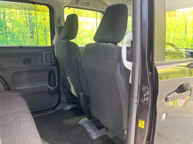 スペーシア ハイブリッドX 両側電動ドア 衝突被害軽減システム 禁煙車 シートヒーター スマートキー&プッシュスタート コーナーセンサー オートハイビーム オートライト オートエアコン アイドリングストップ 横滑り防止装置(51枚目)