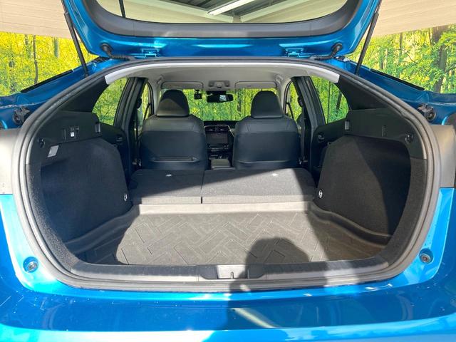 プリウス Aプレミアム 純正9型SDナビ 本革シート バックカメラ 衝突被害軽減システム 100V電源 レーダークルーズ 前席シートエアコン パワーシート ドラレコ コーナーセンサー スマートキー LEDヘッド ETC(10枚目)