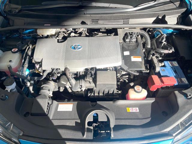 プリウス Aプレミアム 純正9型SDナビ 本革シート バックカメラ 衝突被害軽減システム 100V電源 レーダークルーズ 前席シートエアコン パワーシート ドラレコ コーナーセンサー スマートキー LEDヘッド ETC(18枚目)