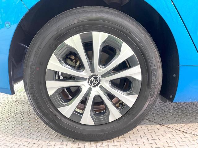 プリウス Aプレミアム 純正9型SDナビ 本革シート バックカメラ 衝突被害軽減システム 100V電源 レーダークルーズ 前席シートエアコン パワーシート ドラレコ コーナーセンサー スマートキー LEDヘッド ETC(53枚目)