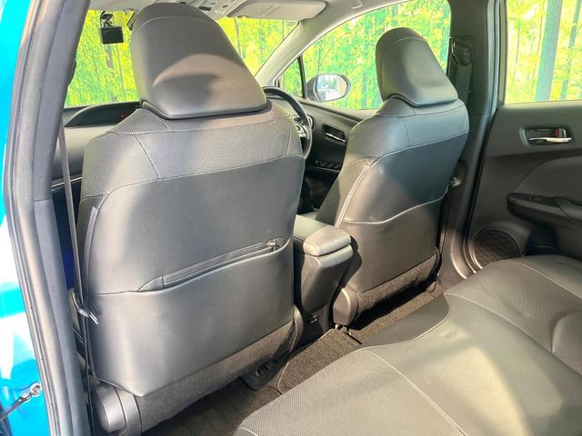 プリウス Aプレミアム 純正9型SDナビ 本革シート バックカメラ 衝突被害軽減システム 100V電源 レーダークルーズ 前席シートエアコン パワーシート ドラレコ コーナーセンサー スマートキー LEDヘッド ETC(61枚目)