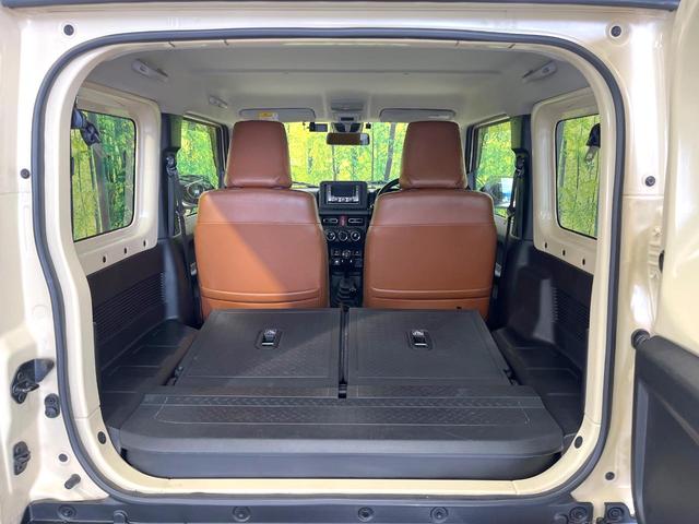 ジムニー XC ターボ 4WD MT車 衝突被害軽減システム 禁煙車 ドラレコ スマートキー LEDヘッド ETC クルコン 車線逸脱警報 オートライト オートエアコン 純正16インチアルミ CD フォクライト(10枚目)