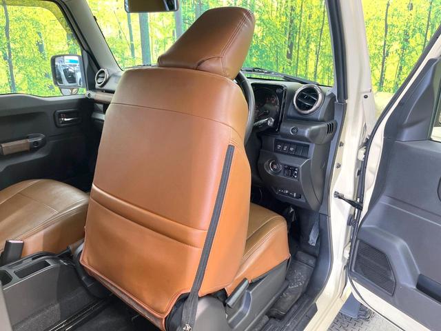 ジムニー XC ターボ 4WD MT車 衝突被害軽減システム 禁煙車 ドラレコ スマートキー LEDヘッド ETC クルコン 車線逸脱警報 オートライト オートエアコン 純正16インチアルミ CD フォクライト(49枚目)