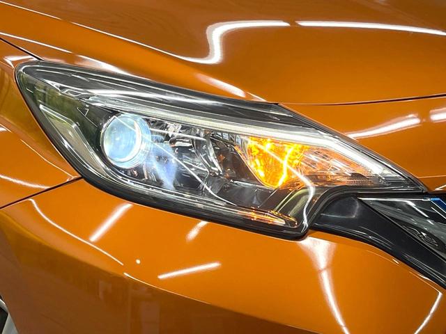 ノート e-パワー メダリスト SDナビ 衝突被害軽減システム 禁煙車 ハーフレザーシート ドラレコ スマートキー LEDヘッド 車線逸脱警報 オートライト オートエアコン 純正15インチアルミ CD DVD再生 地デジ(29枚目)