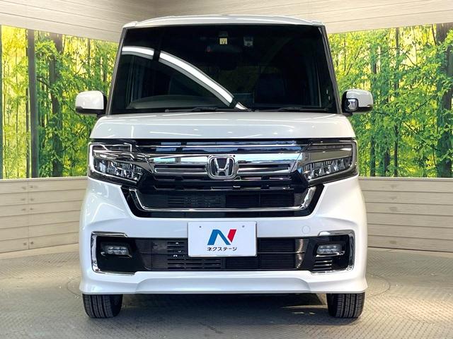 N-BOXカスタム Lターボ 両側電動ドア バックカメラ 衝突被害軽減システム レーダークルーズ 禁煙車 ハーフレザーシート ドラレコ コーナーセンサー スマートキー LEDヘッド ビルトインETC オートハイビーム(14枚目)