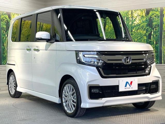 N-BOXカスタム Lターボ 両側電動ドア バックカメラ 衝突被害軽減システム レーダークルーズ 禁煙車 ハーフレザーシート ドラレコ コーナーセンサー スマートキー LEDヘッド ビルトインETC オートハイビーム(16枚目)