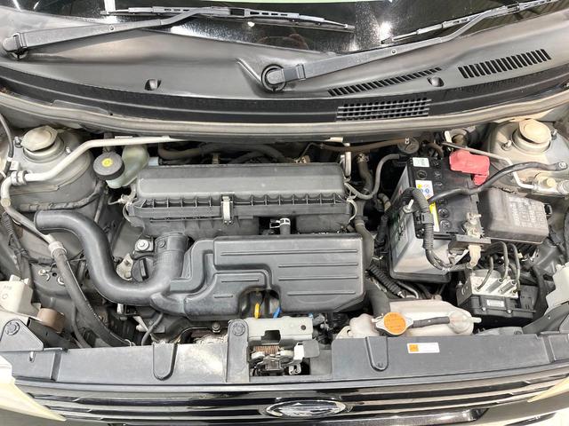 ムーヴコンテ X リミテッド SDナビ 禁煙車 パワーシート スマートキー オートエアコン 純正14インチアルミ CD DVD再生 地デジ 盗難防止システム 電動格納ミラー ドアバイザー 衝突安全ボディー パワーウィンドウ(18枚目)