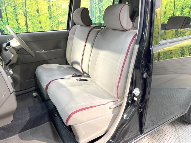 ムーヴコンテ X リミテッド SDナビ 禁煙車 パワーシート スマートキー オートエアコン 純正14インチアルミ CD DVD再生 地デジ 盗難防止システム 電動格納ミラー ドアバイザー 衝突安全ボディー パワーウィンドウ(33枚目)