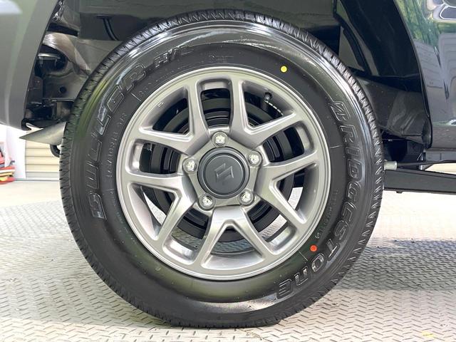 ジムニー XC 4WD ターボ 届出済未使用車 衝突被害軽減システム コーナーセンサー スマートキー LEDヘッド クルコン シートヒーター オートハイビーム オートライト オートエアコン 純正16インチアルミ(13枚目)