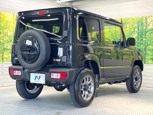 ジムニー XC 4WD ターボ 届出済未使用車 衝突被害軽減システム コーナーセンサー スマートキー LEDヘッド クルコン シートヒーター オートハイビーム オートライト オートエアコン 純正16インチアルミ(17枚目)