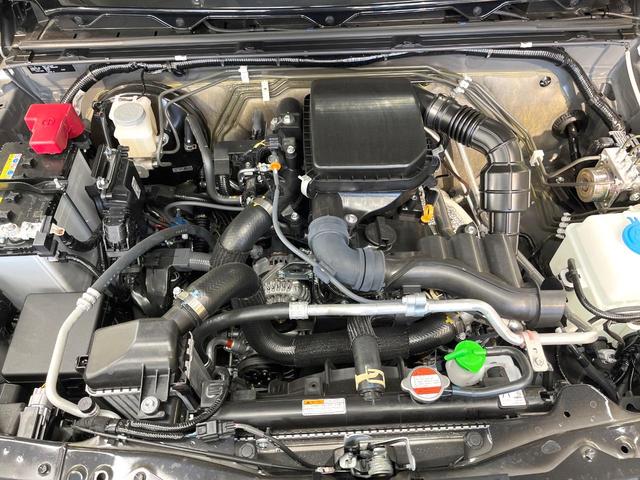 ジムニー XC 4WD ターボ 届出済未使用車 衝突被害軽減システム コーナーセンサー スマートキー LEDヘッド クルコン シートヒーター オートハイビーム オートライト オートエアコン 純正16インチアルミ(18枚目)