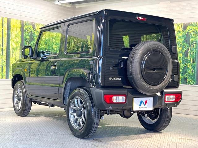 ジムニー XC 4WD ターボ 届出済未使用車 衝突被害軽減システム コーナーセンサー スマートキー LEDヘッド クルコン シートヒーター オートハイビーム オートライト オートエアコン 純正16インチアルミ(25枚目)