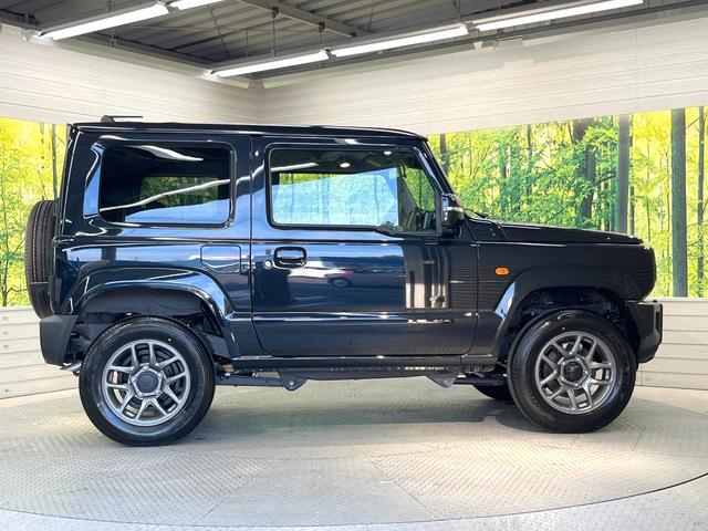 ジムニー XC 4WD ターボ 届出済未使用車 衝突被害軽減システム コーナーセンサー スマートキー LEDヘッド クルコン シートヒーター オートハイビーム オートライト オートエアコン 純正16インチアルミ(27枚目)