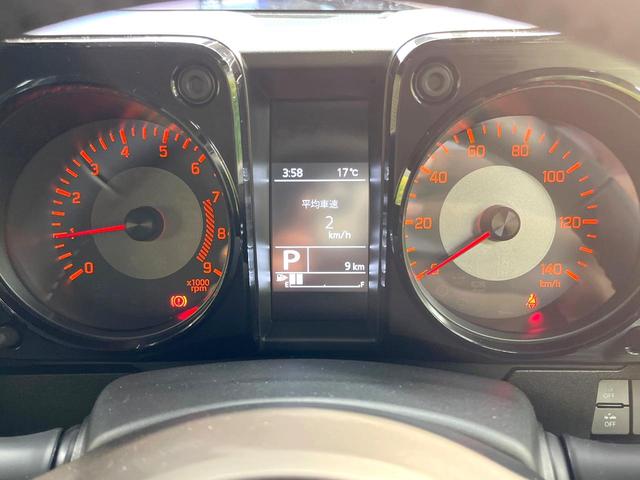 ジムニー XC 4WD ターボ 届出済未使用車 衝突被害軽減システム コーナーセンサー スマートキー LEDヘッド クルコン シートヒーター オートハイビーム オートライト オートエアコン 純正16インチアルミ(46枚目)