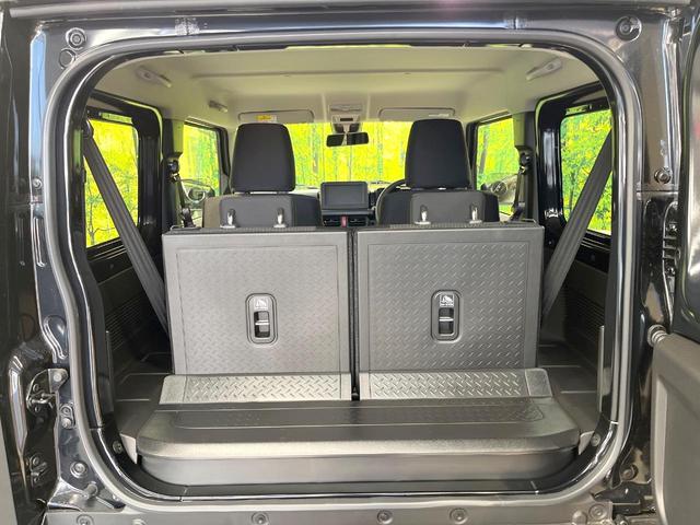 ジムニー XC 4WD ターボ 届出済未使用車 衝突被害軽減システム コーナーセンサー スマートキー LEDヘッド クルコン シートヒーター オートハイビーム オートライト オートエアコン 純正16インチアルミ(54枚目)