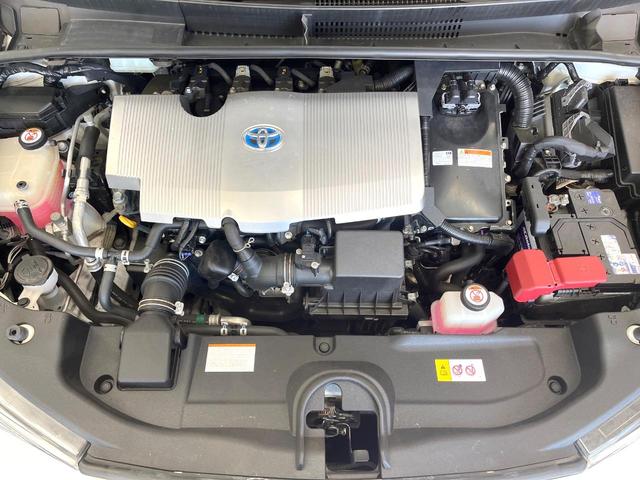 プリウス Aプレミアム ツーリングセレクション 純正SDナビ バックカメラ 衝突被害軽減システム レーダークルーズ レザーシート パワーシート コーナーセンサー スマートキー LEDヘッド ビルトインETC パークアシスト オートエアコン(18枚目)