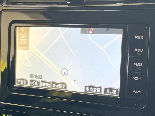 プリウス Aプレミアム ツーリングセレクション 純正SDナビ バックカメラ 衝突被害軽減システム レーダークルーズ レザーシート パワーシート コーナーセンサー スマートキー LEDヘッド ビルトインETC パークアシスト オートエアコン(27枚目)