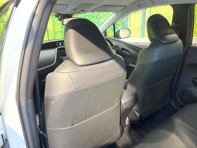 プリウス Aプレミアム ツーリングセレクション 純正SDナビ バックカメラ 衝突被害軽減システム レーダークルーズ レザーシート パワーシート コーナーセンサー スマートキー LEDヘッド ビルトインETC パークアシスト オートエアコン(47枚目)