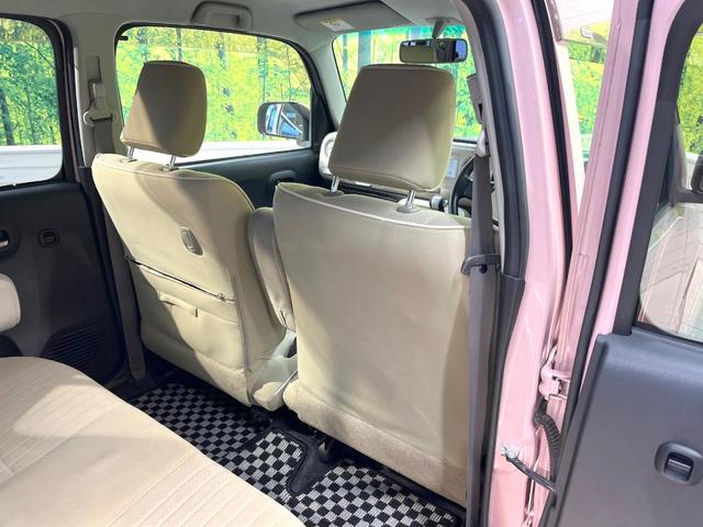 ミラココア ココアプラスＸ　禁煙車　スマートキー　オートエアコン　ＣＤ　アイドリングストップ　電動格納ミラー　衝突安全ボディー　盗難防止システム　ドアバイザー　ルーフレール　プライバシーガラス（29枚目）