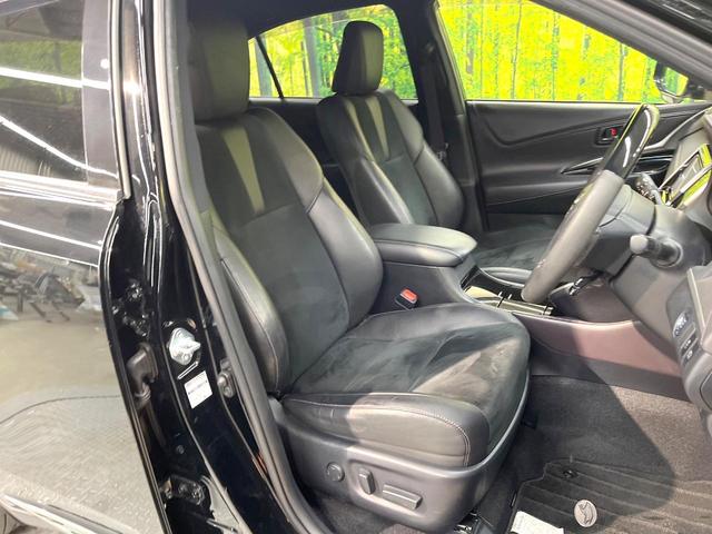 ハリアー プレミアム スタイルモーヴ 純正SDナビ バックカメラ 衝突軽減装置 禁煙車 電動リアゲート ハーフレザーシート シートヒーター ドラレコ コーナーセンサー スマートキー LEDヘッド ETC クルコン オートハイビーム(8枚目)