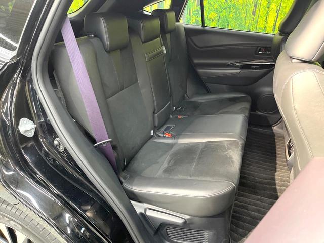 ハリアー プレミアム スタイルモーヴ 純正SDナビ バックカメラ 衝突軽減装置 禁煙車 電動リアゲート ハーフレザーシート シートヒーター ドラレコ コーナーセンサー スマートキー LEDヘッド ETC クルコン オートハイビーム(9枚目)