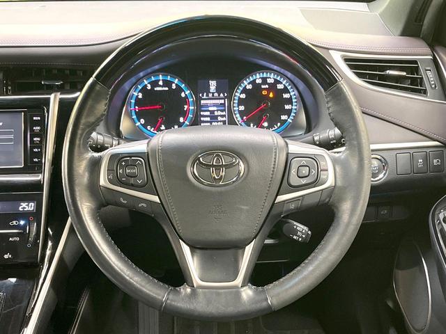 ハリアー プレミアム スタイルモーヴ 純正SDナビ バックカメラ 衝突軽減装置 禁煙車 電動リアゲート ハーフレザーシート シートヒーター ドラレコ コーナーセンサー スマートキー LEDヘッド ETC クルコン オートハイビーム(11枚目)