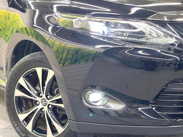 ハリアー プレミアム スタイルモーヴ 純正SDナビ バックカメラ 衝突軽減装置 禁煙車 電動リアゲート ハーフレザーシート シートヒーター ドラレコ コーナーセンサー スマートキー LEDヘッド ETC クルコン オートハイビーム(12枚目)