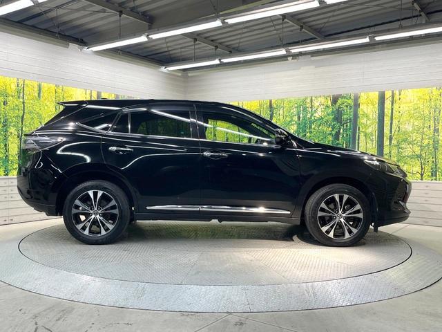 ハリアー プレミアム スタイルモーヴ 純正SDナビ バックカメラ 衝突軽減装置 禁煙車 電動リアゲート ハーフレザーシート シートヒーター ドラレコ コーナーセンサー スマートキー LEDヘッド ETC クルコン オートハイビーム(27枚目)