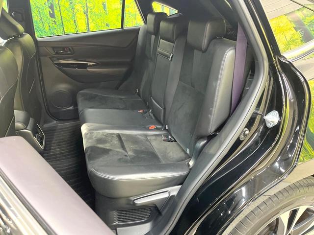 ハリアー プレミアム スタイルモーヴ 純正SDナビ バックカメラ 衝突軽減装置 禁煙車 電動リアゲート ハーフレザーシート シートヒーター ドラレコ コーナーセンサー スマートキー LEDヘッド ETC クルコン オートハイビーム(61枚目)