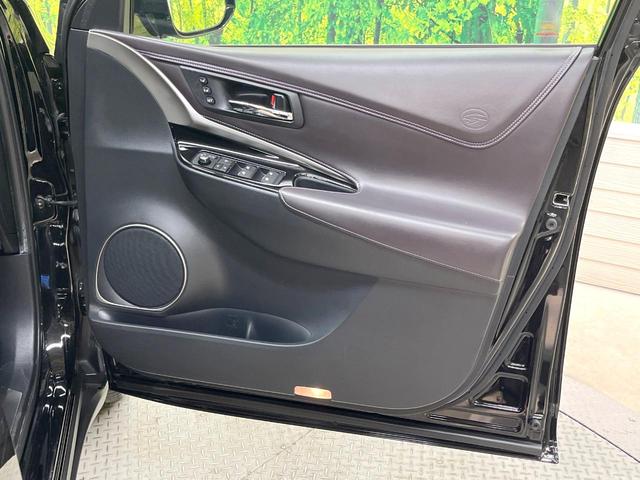 ハリアー プレミアム スタイルモーヴ 純正SDナビ バックカメラ 衝突軽減装置 禁煙車 電動リアゲート ハーフレザーシート シートヒーター ドラレコ コーナーセンサー スマートキー LEDヘッド ETC クルコン オートハイビーム(67枚目)