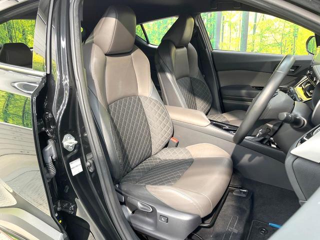 C-HR G 純正8型ディスプレイオーディオ バックカメラ 衝突軽減装置 レーダークルーズ 禁煙車 ハーフレザーシート シートヒーター ドラレコ スマートキー LEDヘッド ビルトインETC オートハイビーム(8枚目)