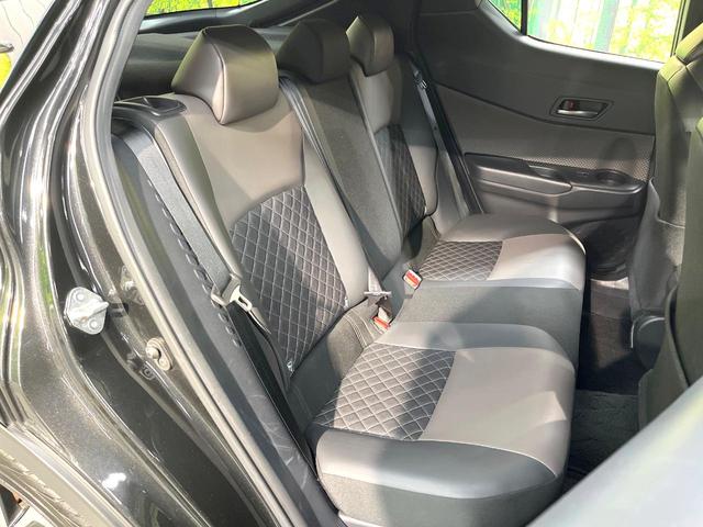 C-HR G 純正8型ディスプレイオーディオ バックカメラ 衝突軽減装置 レーダークルーズ 禁煙車 ハーフレザーシート シートヒーター ドラレコ スマートキー LEDヘッド ビルトインETC オートハイビーム(9枚目)